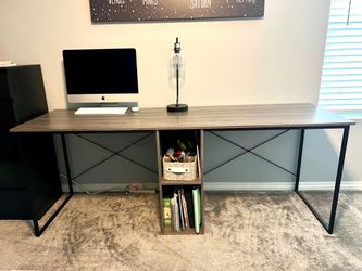 Two person desk