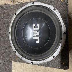 JVC Sub & Box
