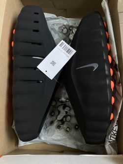Nike Mind 001 Slide Black Chrome Size 15 (Fast Ship)