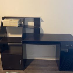 Dark Brown Desk