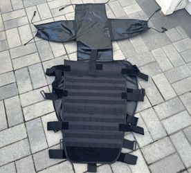 SMITTYBILT VEHICLE SEAT STORAGE MOLLE PACK FOR ALL VEHICLES LIKE NEW