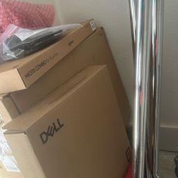 Dell  14 Plus Pro Laptop And Monitor 