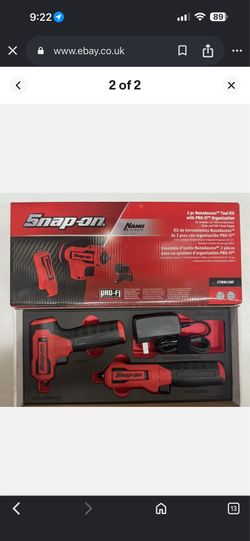 2 pc NanoAxcess Tool kit