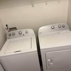 Washer & Dryer