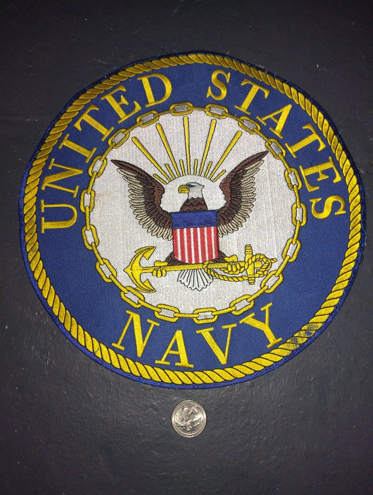 Navy Patch 