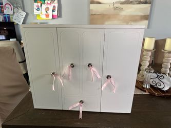 Our Generation Wooden Wardrobe