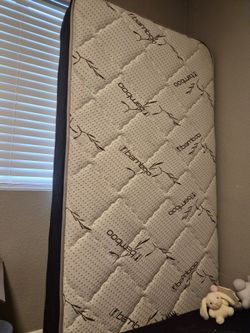 Twin Size Bamboo Mattress