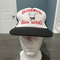 RVCA x Birdwell Beach Britches Mesh Trucker Hat Snapback One Size