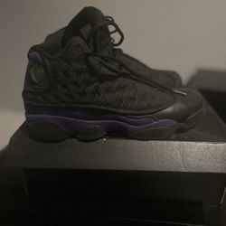 Jordan 13 Court Purple Size 7y