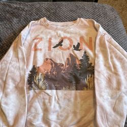 ZION UTAH SWEATSHIRT