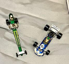 2 corgi Racers being sold together