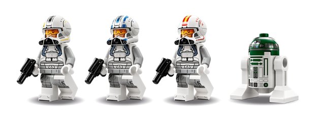 75402 ARC-170 Starfighter (MINIFIGURES ONLY)