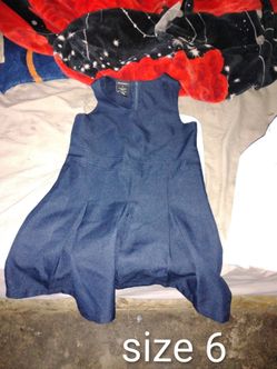 School uniform kiki & navy blue