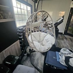 Bumble Bubble Hanging Chairs Have Qty 2