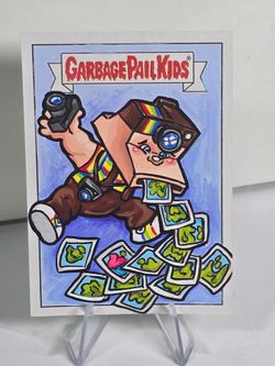 Garbage Pail Kids GPK Sketch Card 1/1