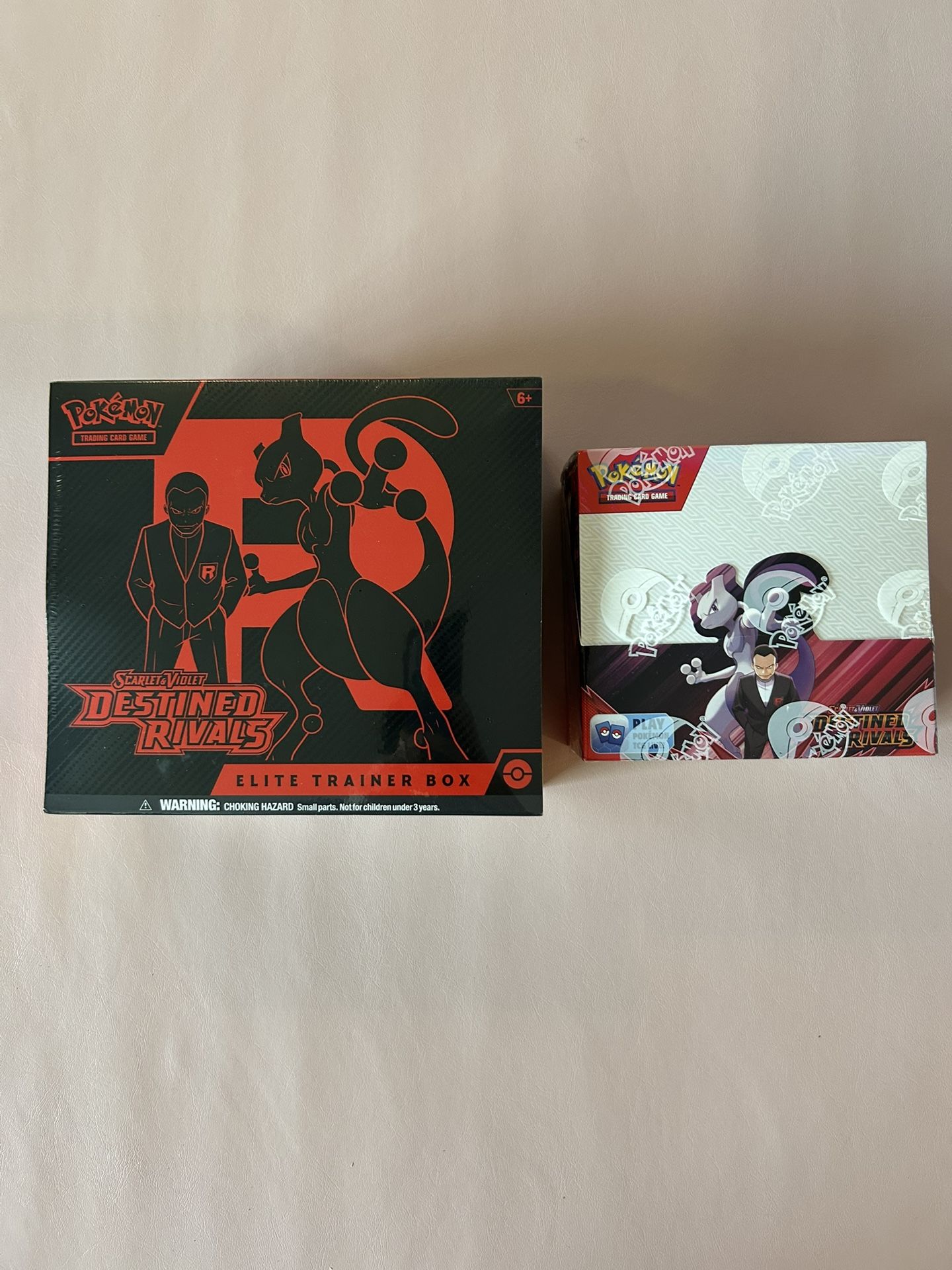 Pokemon Destined Rivals Booster Box + Etb