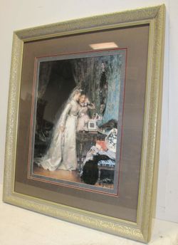 Adolphe Weisz bride Print