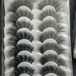 Eyelashes