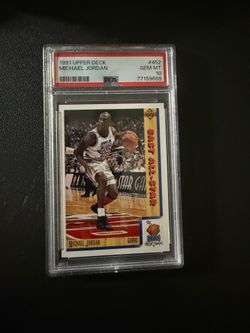 🔥PSA 10 Upper Deck Michael Jordan🔥
