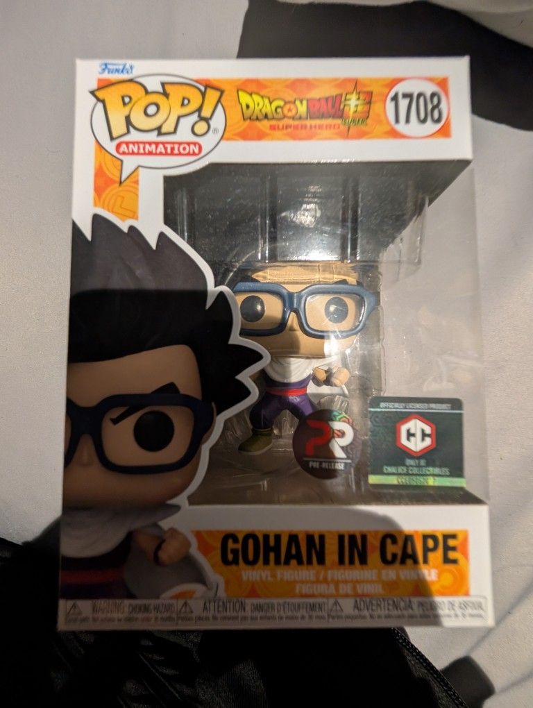 Funko Gohan In Cape