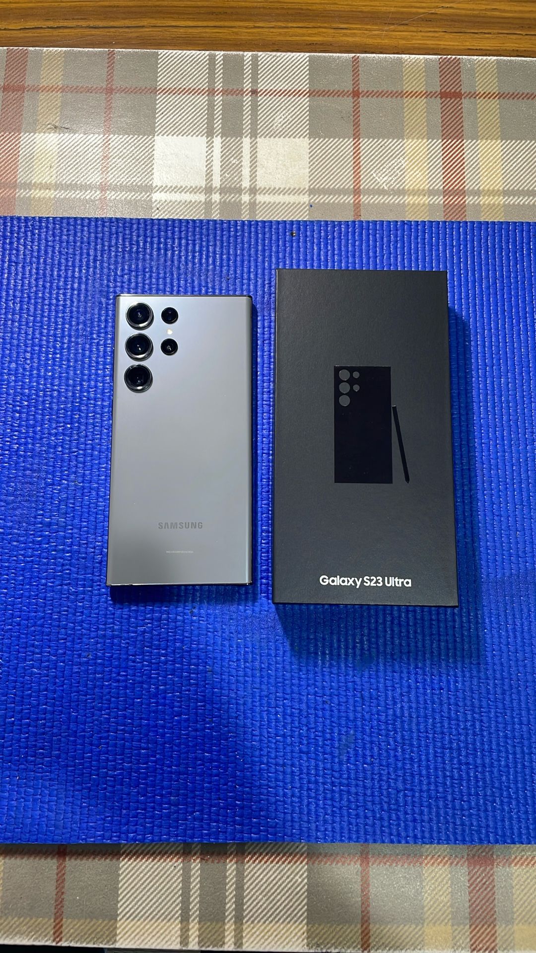 Samsung S23ultra 1tb Graphite Unlocked