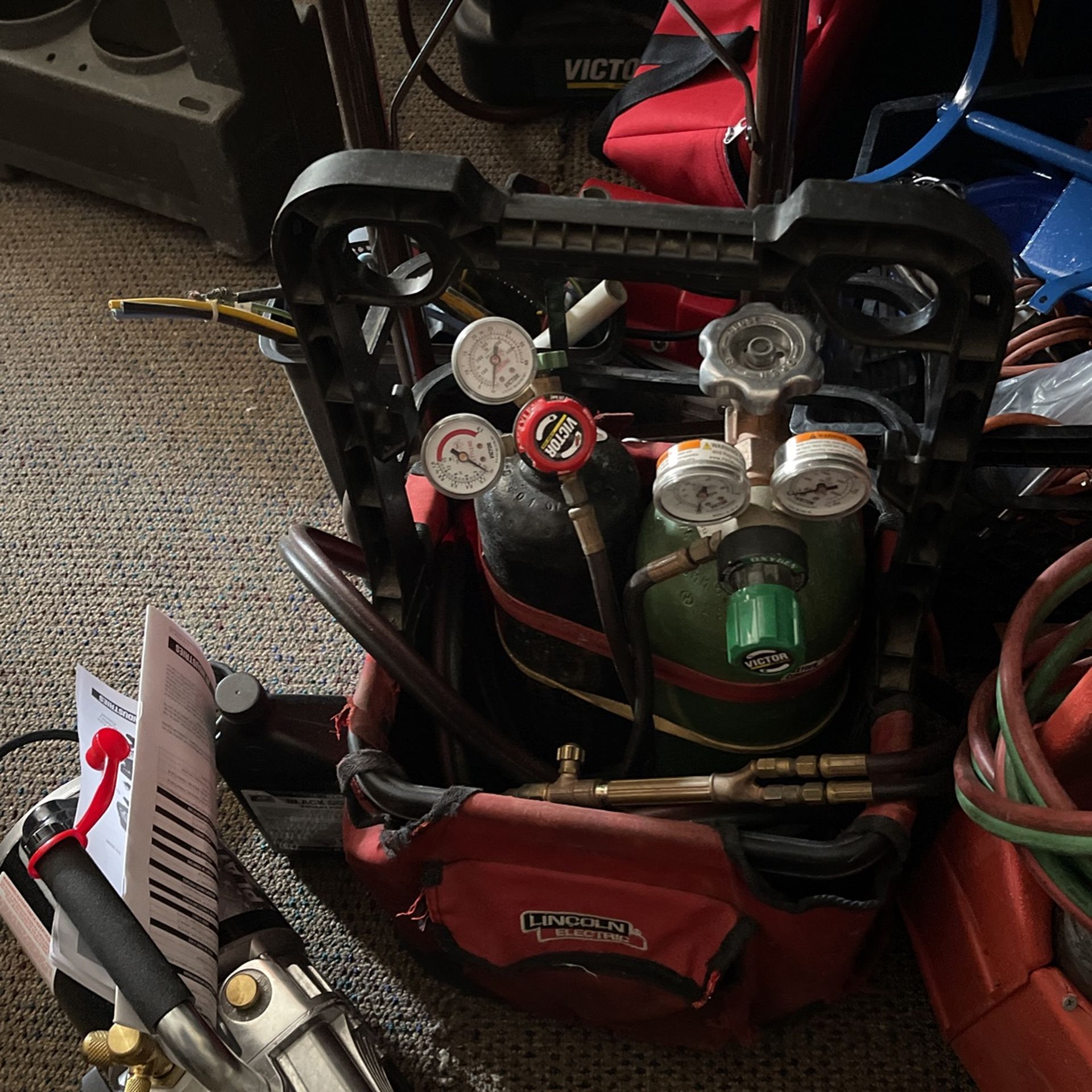 Torch Set Victor HVAC Tools for Sale in Las Vegas, NV OfferUp
