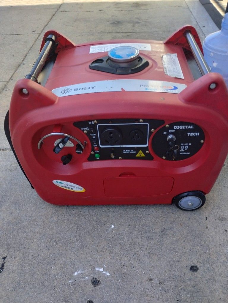 Boliy Pro 3600 Generator