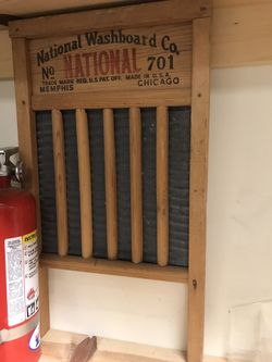 Washboard old