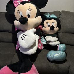 Minnie Plush 