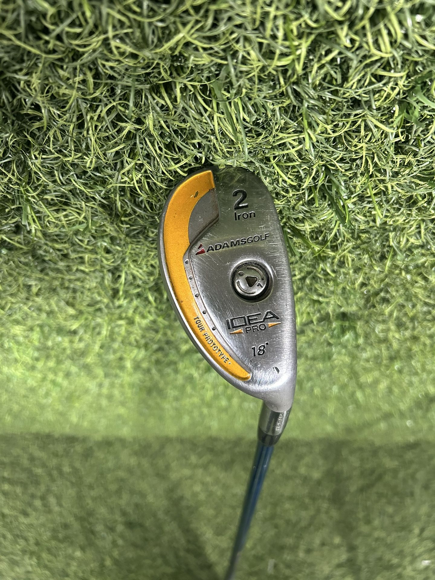 Adamsgolf Prototype 2 Iron 18 Degrees