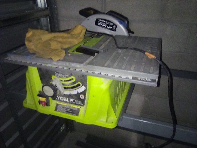 Ryobi Tile Saw