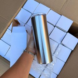 Variety of Stainless Steel Tumblers New