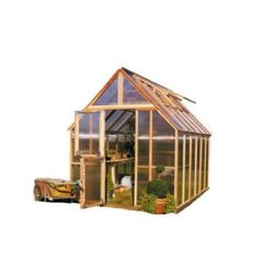 BRAND NEW SUNSHINE GARDEN GREEN HOUSE. 8X12. 
