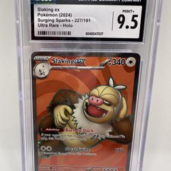 Pokemon And Marvel Slabs CGC PSA