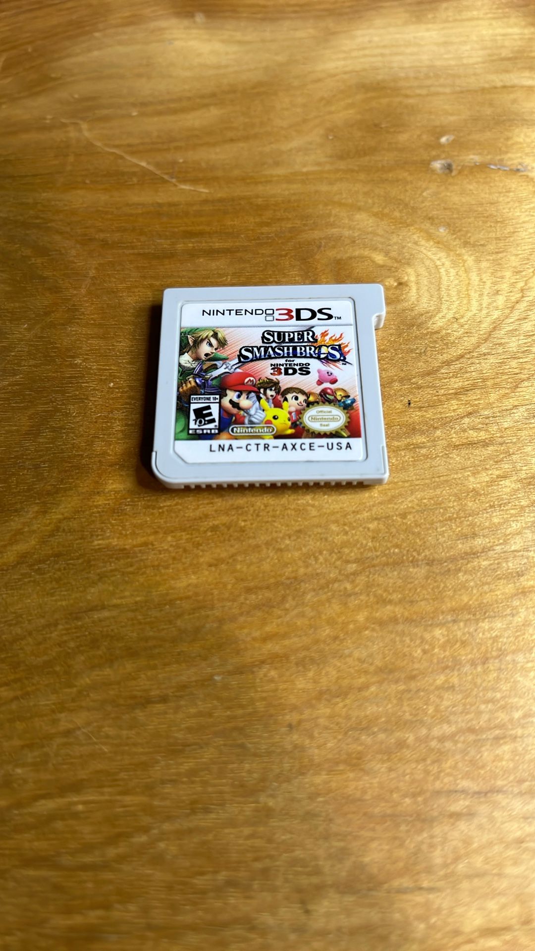 Nintendo 3DS - Super Smash Bros