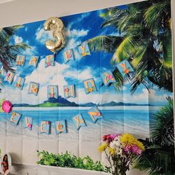Moana Birthday PARTY ITEMS!