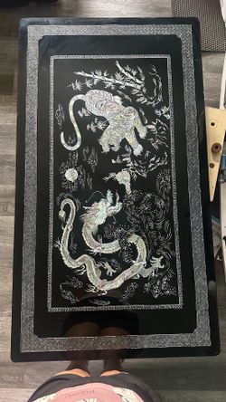 Mesa  con diseños