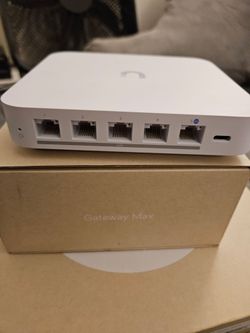 Unifi Gateway Max