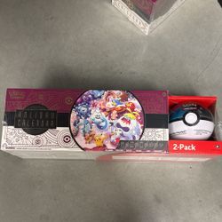 Pokemon Holiday Calendar Pack 