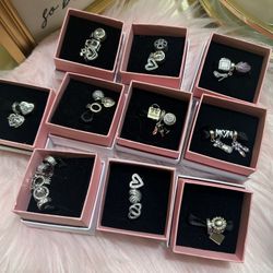 Pandora charms Authentic 925 