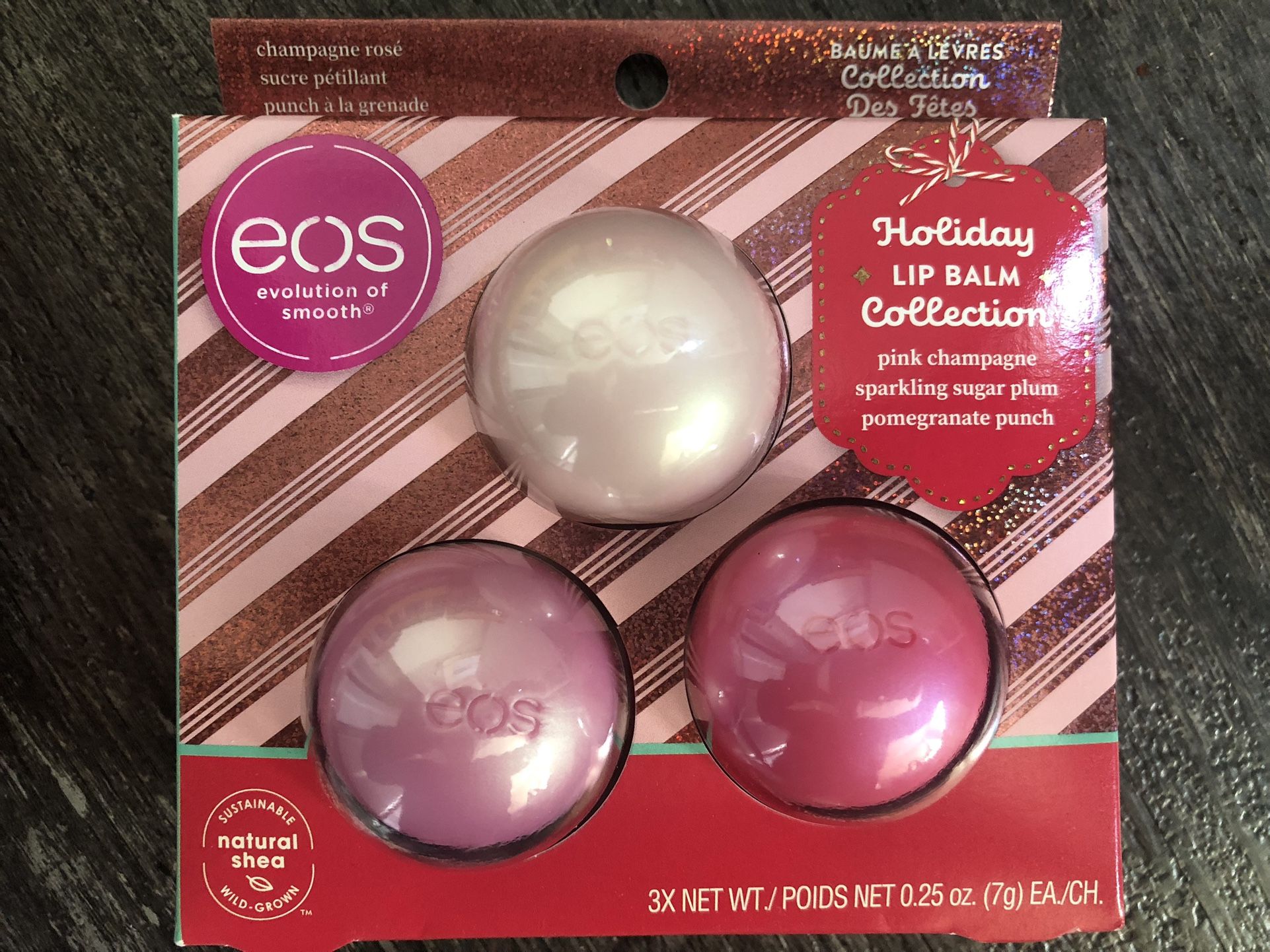 Eos Holiday Gift Pack Lip Balm