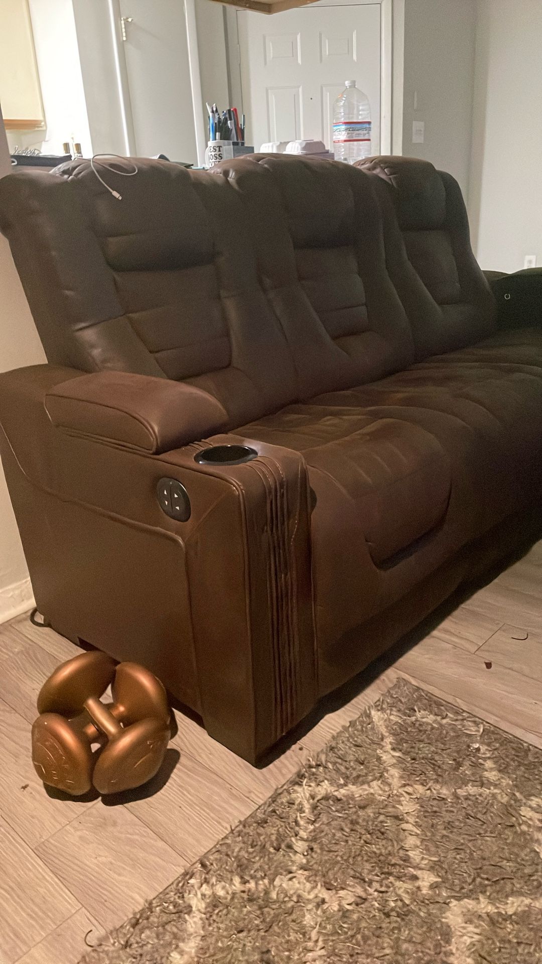 Theater Style Couch
