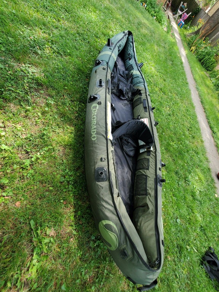 Coleman Colorado Two Person Fishing Kayak
