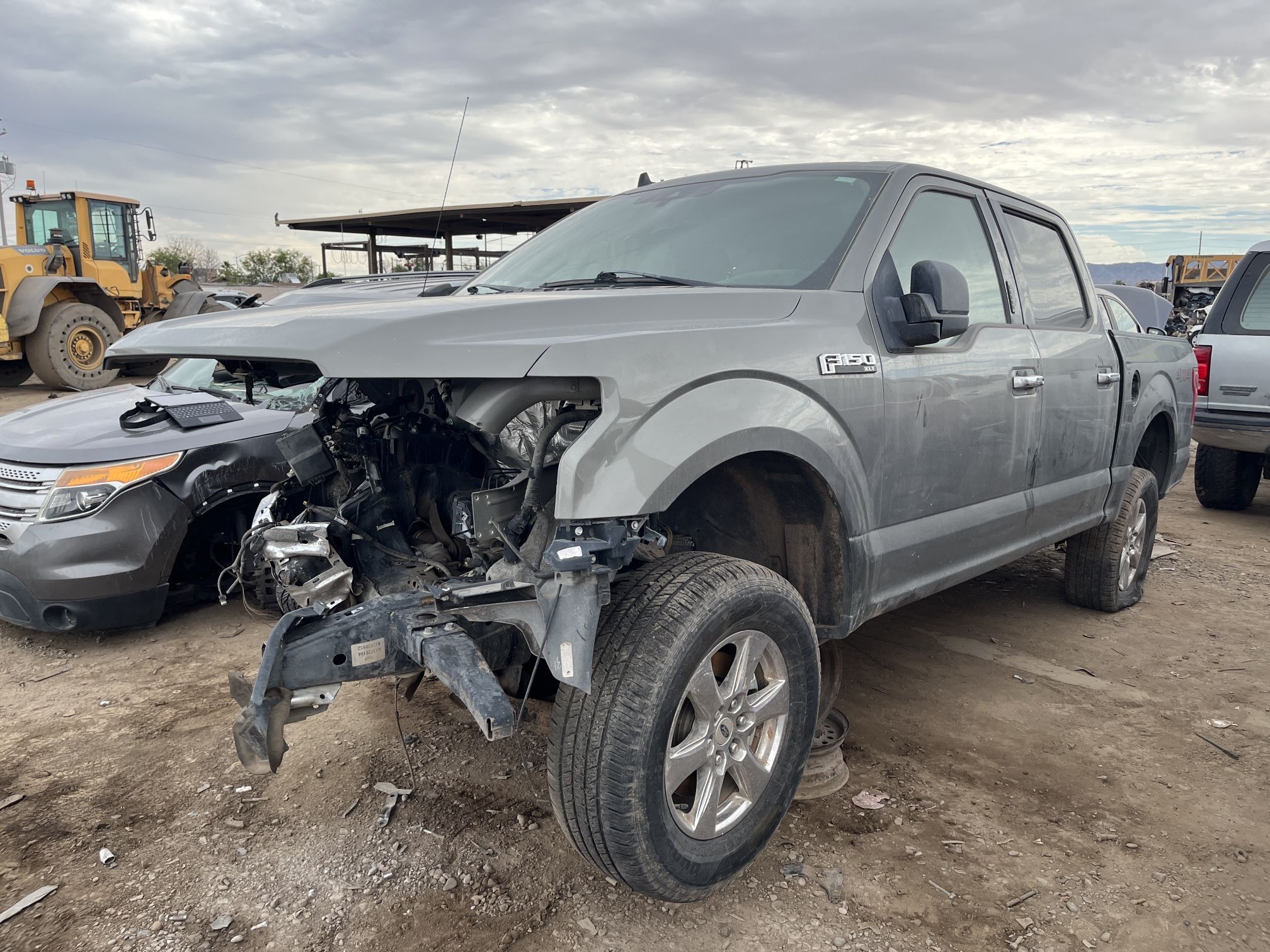 PARTS ONLY 2019 Ford F150