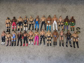 WWE Elite/Ultimate Lot (25 Total)