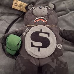 Money bear Sprayground backpack