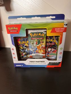 First partner series 3