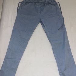 Light Blue Jogger Pants Size S