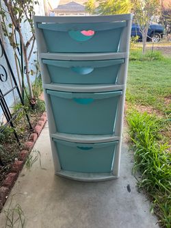 Plastic Dresser