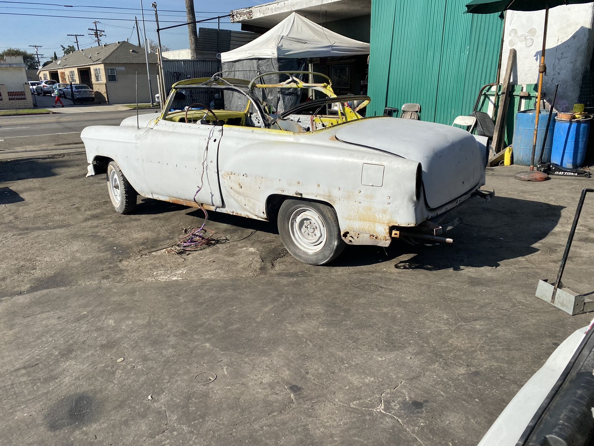 1954 Chevy Bel Air Convertible